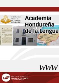 Portada:Academia Hondureña de la Lengua