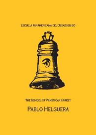 Portada:Escuela Panamericana del desasosiego / Pablo Helguera