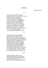Portada:Cuatro poemas traducidos por Ismael Arciniegas / transcripción de Gustavo Adolfo Bedoya