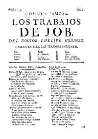 Portada:Los trabajos de Job / del doctor Phelipe Godinez