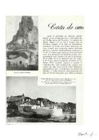 Portada:Carta de amor [a] Gran Canaria / Joaquín Calvo-Sotelo