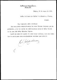 Portada:Carta de Victoriano Salado Álbarez [sic.] a Rafael Altamira. México, 21 de enero de 1910