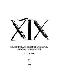 Portada:Boletín VI (1998)