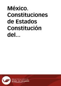 Portada:Constitución del Estado de Guanajuato