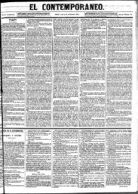 Portada:Año II, núm. 71, jueves 14 de marzo de 1861