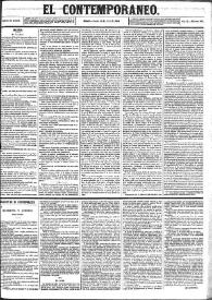 Portada:Año II, núm. 106, jueves 25 de abril de 1861