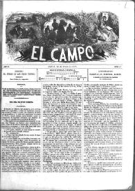 Portada:Núm. 4, 16 de enero de 1877