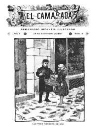 Portada:Año I, núm. 8, 24 de diciembre de 1887