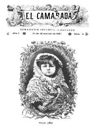 Portada:Año I, núm. 9, 31 de diciembre de 1887