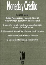 Portada:Núm. 210, 2000