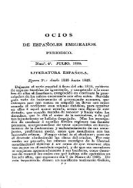 Portada:Tomo I, núm. 4, julio 1824