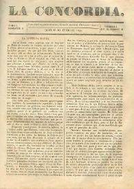 Portada:Tomo I, semestre I, núm. 3, 15 de enero de 1844