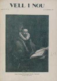 Portada:Any III, 1917, núm. 55 (15 novembre 1917)