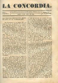 Portada:Tomo I, semestre I, núm. 25, 17 de junio de 1844