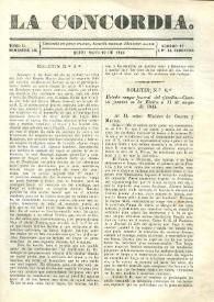 Portada:Tomo II, semestre III, núm. 12, 19 de mayo de 1845