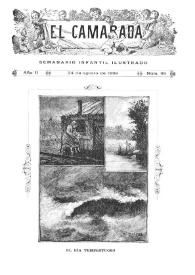 Portada:Año II, núm. 95, 24 de agosto de 1889