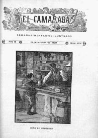 Portada:Año II, núm. 103, 13 de octubre de 1889