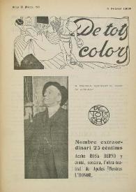 Portada:Any II núm. 58 (5 febrer 1909)