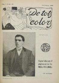 Portada:Any II núm. 60 (19 febrer 1909)