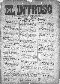 Portada:Bi-Semanario Joco-serio netamente independiente. Tomo I, núm. 6, jueves 10 de febrero de 1921
