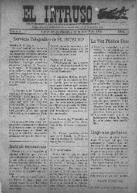 Portada:Tri-Semanario Joco-serio netamente independiente. Tomo I, núm. 71, domingo 11 de septiembre de 1921