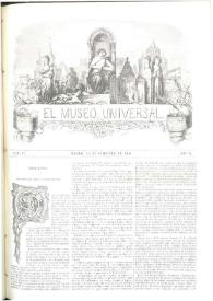 Portada:Núm. 17, Madrid 15 de setiembre de 1858, Año II [sic]