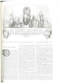 Portada:Núm. 26, Madrid 30 de junio de 1861, Año V