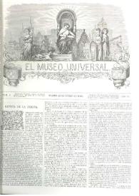 Portada:Núm. 4, Madrid 26 de enero de 1862, Año VI