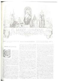 Portada:Núm. 49, Madrid 7 de diciembre de 1862, Año VI