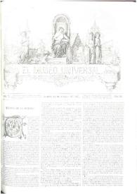 Portada:Núm. 33, Madrid 16 de agosto de 1863, Año VII