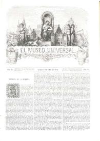 Portada:Núm. 14, Madrid 3 de abril de 1864, Año VIII