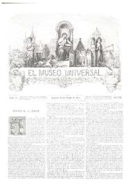 Portada:Núm. 16, Madrid 17 de abril de 1864, Año VIII