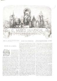Portada:Núm. 26, Madrid 26 de junio de 1864, Año VIII