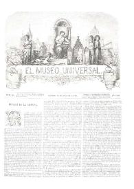 Portada:Núm. 28, Madrid 10 de julio de 1864, Año VIII