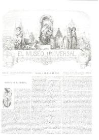 Portada:Núm. 27, Madrid 8 de julio de 1866, Año X