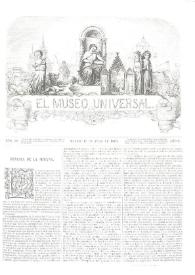 Portada:Núm. 28, Madrid 15 de julio de 1866, Año X