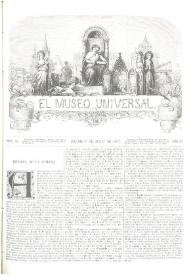 Portada:Núm. 23, Madrid 9 de junio de 1867, Año XI