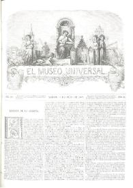 Portada:Núm. 28, Madrid 14 de julio de 1867, Año XI