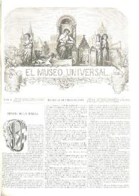 Portada:Núm. 4, Madrid 25 de enero de 1868, Año XII