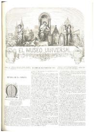 Portada:Núm. 12, Madrid 21 de marzo de 1868, Año XII