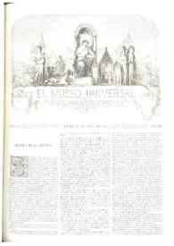Portada:Núm. 25, Madrid 20 de junio de 1868, Año XII