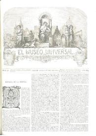 Portada:Núm. 42, Madrid 18 de octubre de 1868, Año XII
