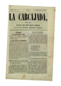 Portada:Núm. 3º, 1º de diciembre de 1843