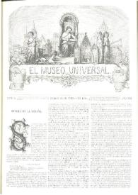 Portada:Núm. 4, Madrid 24 de enero de 1869, Año XIII