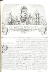 Portada:Núm. 27, Madrid 4 de julio de 1869, Año XIII