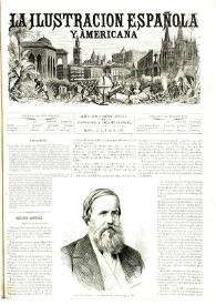 Portada:Año XV. Núm. 18. Madrid, 25 de junio de 1871