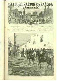 Portada:Año XVIII. Núm. 4. Madrid, 30 de enero de 1874