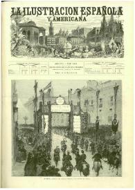 Portada:Año XVIII. Núm. 18. Madrid, 15 de mayo de 1874