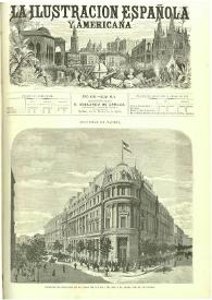 Portada:Año XXII. Núm. 44. Madrid, 30 de noviembre de 1878