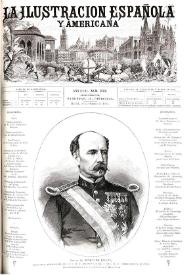 Portada:Año XXIII. Núm. 39. Madrid, 22 de octubre de 1879